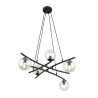 Lampa wisząca ESSA 5 TRANSPARENT 1202/5 EMIBIG