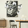 Lampa wisząca ESSA 5 TRANSPARENT 1202/5 EMIBIG