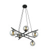 Lampa wisząca ESSA 5 GRAFIT 1203/5 EMIBIG