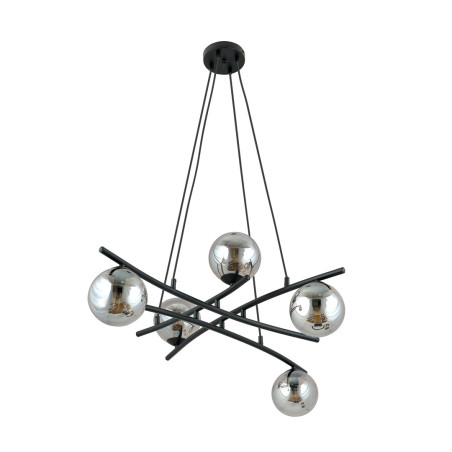 Lampa wisząca ESSA 5 GRAFIT 1203/5 EMIBIG