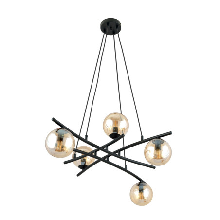 Lampa wisząca ESSA 5 MIODOWY 1204/5 EMIBIG