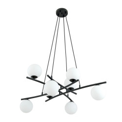 Lampa wisząca ESSA 8 OPAL 1201/8 EMIBIG
