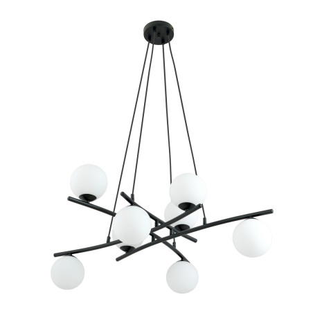 Lampa wisząca ESSA 8 OPAL 1201/8 EMIBIG