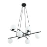 Lampa wisząca ESSA 8 OPAL 1201/8 EMIBIG