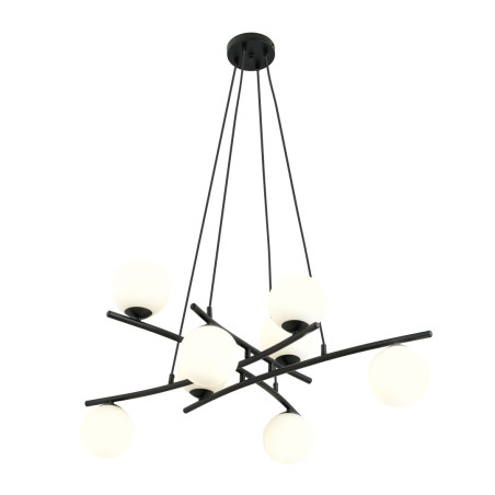 Lampa wisząca ESSA 8 OPAL 1201/8 EMIBIG