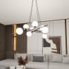 Lampa wisząca ESSA 8 OPAL 1201/8 EMIBIG