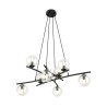 Lampa wisząca ESSA 8 TRANSPARENT 1202/8 EMIBIG