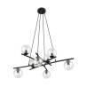 Lampa wisząca ESSA 8 TRANSPARENT 1202/8 EMIBIG