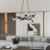Lampa wisząca ESSA 8 TRANSPARENT 1202/8 EMIBIG