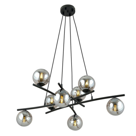 Lampa wisząca ESSA 8 GRAFIT 1203/8 EMIBIG