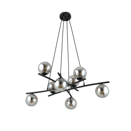 Lampa wisząca ESSA 8 GRAFIT 1203/8 EMIBIG