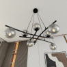 Lampa wisząca ESSA 8 GRAFIT 1203/8 EMIBIG