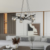 Lampa wisząca ESSA 8 GRAFIT 1203/8 EMIBIG