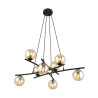 Lampa wisząca ESSA 8 MIODOWY 1204/8 EMIBIG