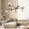 Lampa wisząca ESSA 8 MIODOWY 1204/8 EMIBIG