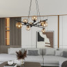 Lampa wisząca ESSA 8 MIODOWY 1204/8 EMIBIG