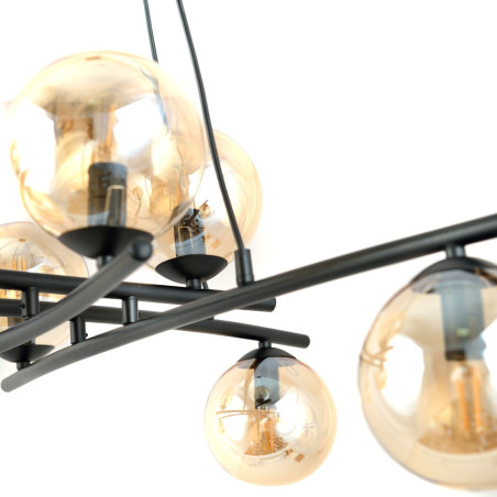 Lampa wisząca ESSA 8 MIODOWY 1204/8 EMIBIG