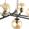 Lampa wisząca ESSA 8 MIODOWY 1204/8 EMIBIG