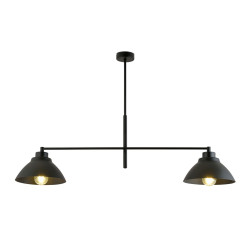 Żyrandol MAVERICK 2 BLACK  1211/2 EMIBIG