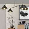 Żyrandol MAVERICK 4 BLACK  1211/4 EMIBIG