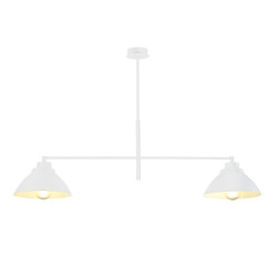 Żyrandol MAVERICK 2 WHITE  1212/2 EMIBIG