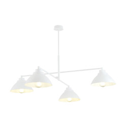 Żyrandol MAVERICK 4 WHITE  1212/4 EMIBIG