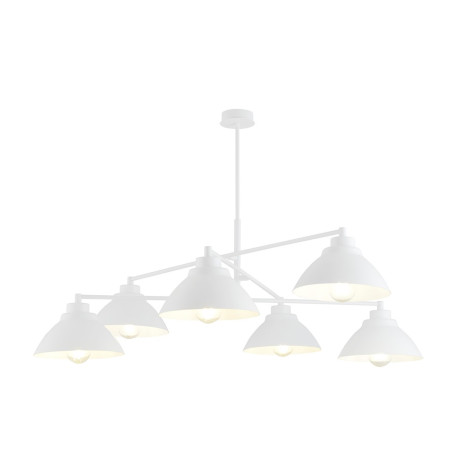 Żyrandol MAVERICK 6 WHITE  1212/6 EMIBIG