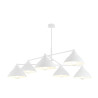 Żyrandol MAVERICK 6 WHITE  1212/6 EMIBIG