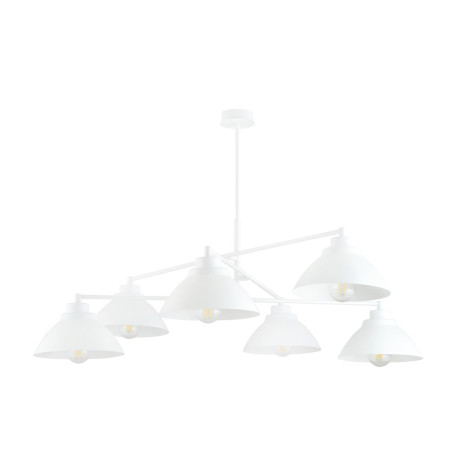 Żyrandol MAVERICK 6 WHITE  1212/6 EMIBIG