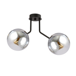 Lampa sufitowa  NOVA 2 BLACK/GRAFIT  1140/2 EMIBIG
