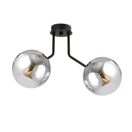 Lampa sufitowa  NOVA 2 BLACK/GRAFIT  1140/2 EMIBIG