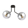 Lampa sufitowa  NOVA 2 BLACK/GRAFIT  1140/2 EMIBIG
