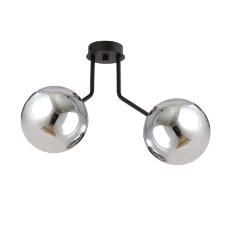 Lampa sufitowa  NOVA 2 BLACK/GRAFIT  1140/2 EMIBIG