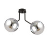 Lampa sufitowa  NOVA 2 BLACK/GRAFIT  1140/2 EMIBIG