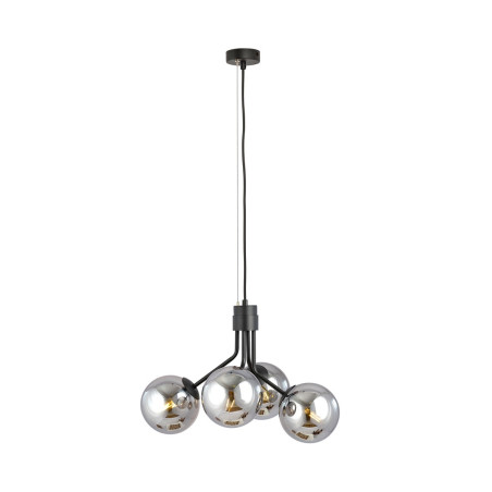 Lampa wisząca NOVA 4 BLACK/GRAFIT 1140/4 EMIBIG