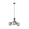 Lampa wisząca NOVA 4 BLACK/GRAFIT 1140/4 EMIBIG