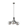 Lampa wisząca NOVA 4 BLACK/GRAFIT 1140/4 EMIBIG