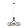 Lampa wisząca NOVA 5 BLACK/GRAFIT 1140/5 EMIBIG