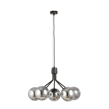 Lampa wisząca NOVA 5 BLACK/GRAFIT 1140/5 EMIBIG