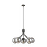 Lampa wisząca NOVA 5 BLACK/GRAFIT 1140/5 EMIBIG