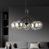 Lampa wisząca NOVA 5 BLACK/GRAFIT 1140/5 EMIBIG