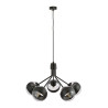 Lampa wisząca NOVA 5 BLACK/STRIPE 1139/5 EMIBIG