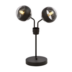 Lampka biurkowa  NOVA LN2 BLACK/STRIPE 1139/LN2 EMIBIG