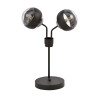 Lampka biurkowa  NOVA LN2 BLACK/STRIPE 1139/LN2 EMIBIG