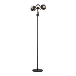 Lampa podłogowa NOVA LP3 BLACK/STRIPE 1139/LP3 EMIBIG