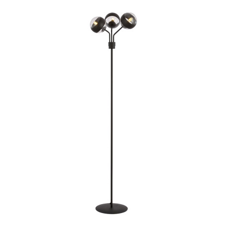 Lampa podłogowa NOVA LP3 BLACK/STRIPE 1139/LP3 EMIBIG