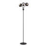 Lampa podłogowa NOVA LP3 BLACK/STRIPE 1139/LP3 EMIBIG