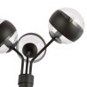Lampa podłogowa NOVA LP3 BLACK/STRIPE 1139/LP3 EMIBIG