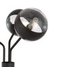 Lampa podłogowa NOVA LP3 BLACK/STRIPE 1139/LP3 EMIBIG