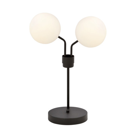 Lampka biurkowa  NOVA LN2 BLACK/OPAL  1138/LN2 EMIBIG